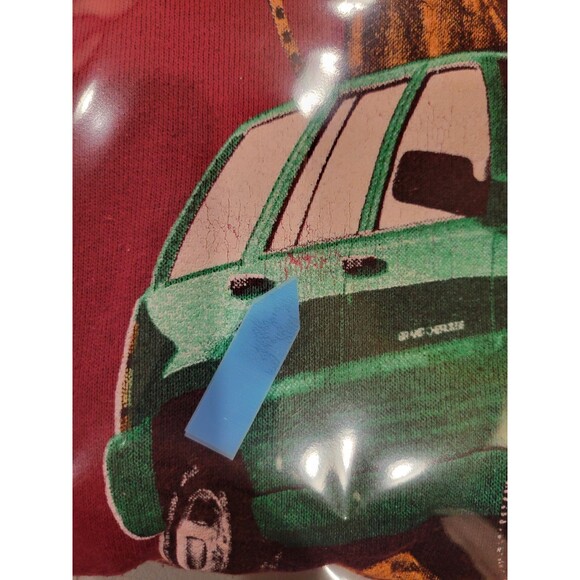 Vintage 90s Jeep Grand Cherokee Crew Neck Sweatshirt FOTL Tag Mens XL Graphic - Picture 10 of 10